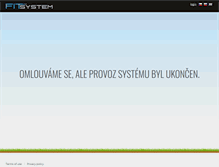 Tablet Screenshot of fitsyst.com